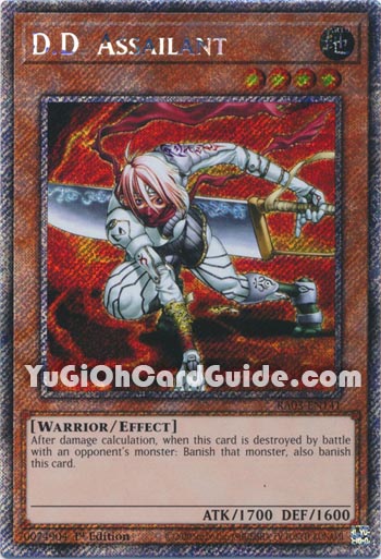 Yu-Gi-Oh Card: D.D. Assailant