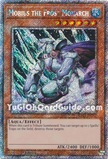 Yu-Gi-Oh Card: Mobius the Frost Monarch