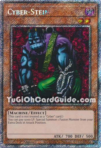 Yu-Gi-Oh Card: Cyber-Stein