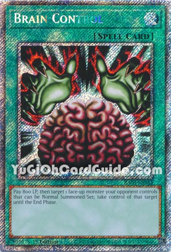 Yu-Gi-Oh Card: Brain Control