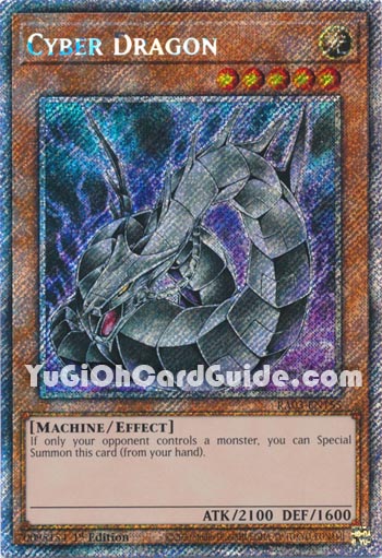 Yu-Gi-Oh Card: Cyber Dragon