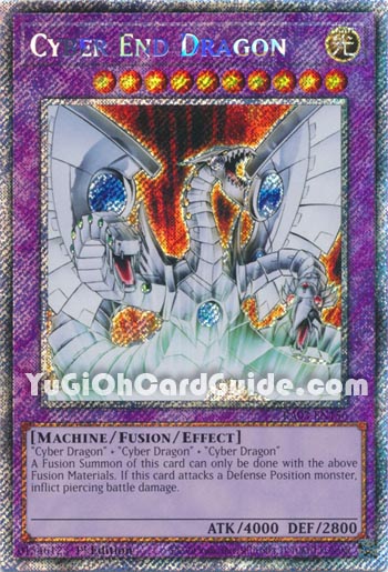 Yu-Gi-Oh Card: Cyber End Dragon