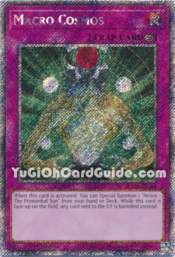 Yu-Gi-Oh Card: Macro Cosmos