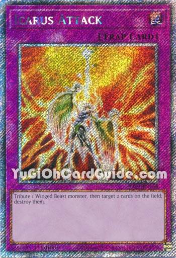 Yu-Gi-Oh Card: Icarus Attack