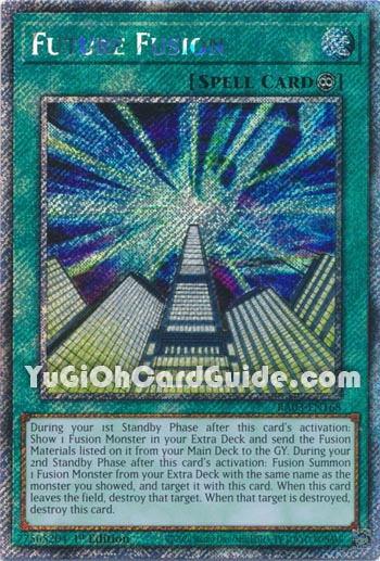 Yu-Gi-Oh Card: Future Fusion