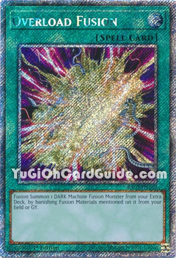 Yu-Gi-Oh Card: Overload Fusion