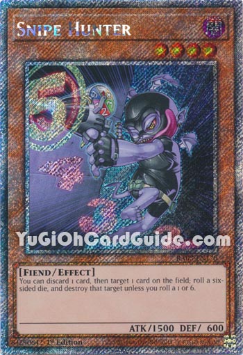 Yu-Gi-Oh Card: Snipe Hunter