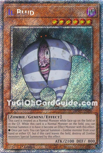 Yu-Gi-Oh Card: Il Blud