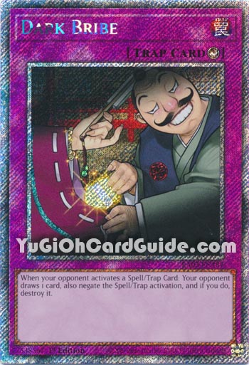 Yu-Gi-Oh Card: Dark Bribe