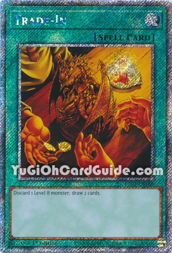 Yu-Gi-Oh Card: Trade-In