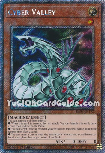 Yu-Gi-Oh Card: Cyber Valley