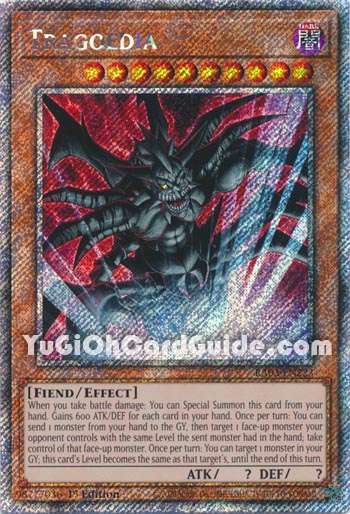 Yu-Gi-Oh Card: Tragoedia