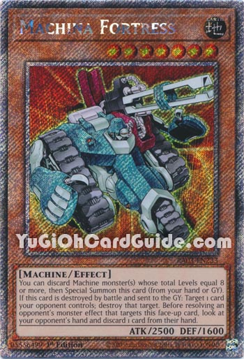 Yu-Gi-Oh Card: Machina Fortress