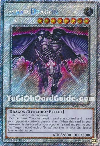 Yu-Gi-Oh Card: Scrap Dragon