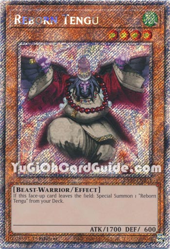 Yu-Gi-Oh Card: Reborn Tengu