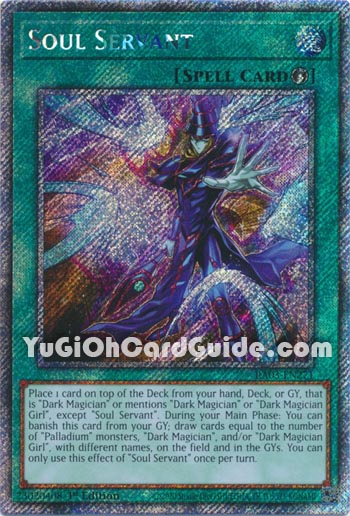 Yu-Gi-Oh Card: Soul Servant