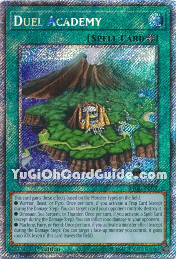 Yu-Gi-Oh Card: Duel Academy