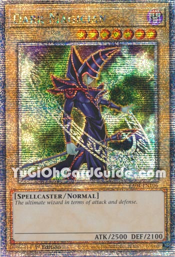 Yu-Gi-Oh Card: Dark Magician
