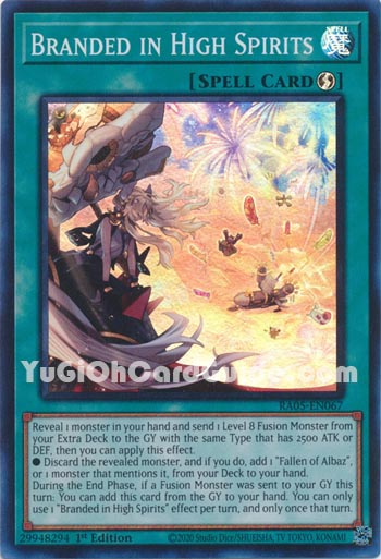 Yu-Gi-Oh! Branded in High Spirits