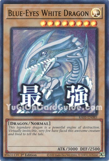 Yu-Gi-Oh! Blue-Eyes White Dragon