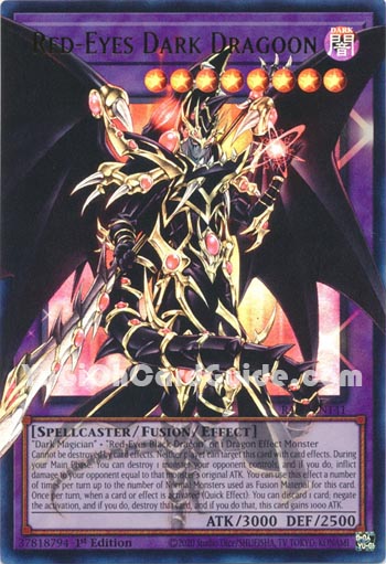 best monarch cards yugioh Yugioh! 1x Red-Eyes Black Fullmetal Dragon (ROTA main image 1