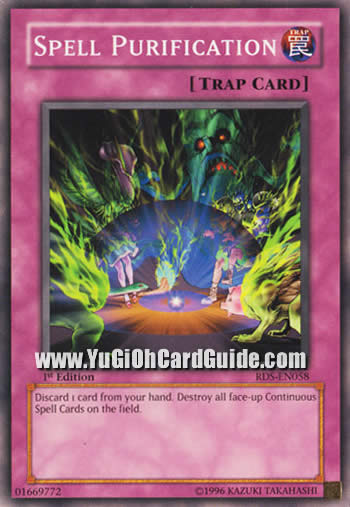 Yu-Gi-Oh! Spell Purification