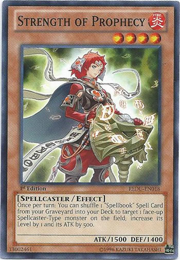 Yu-Gi-Oh Card: Strength of Prophecy