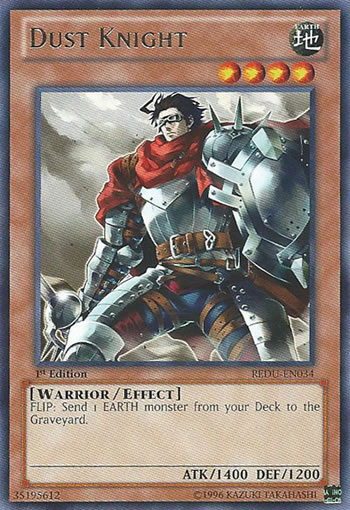 Yu-Gi-Oh Card: Dust Knight