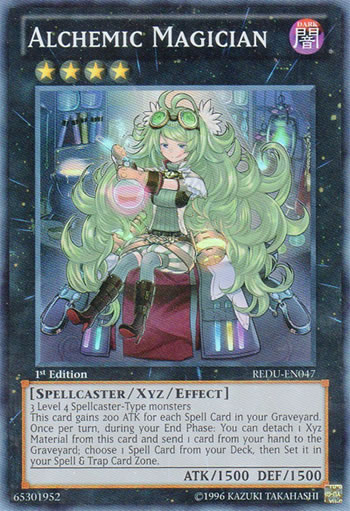 Yu-Gi-Oh Card: Alchemic Magician