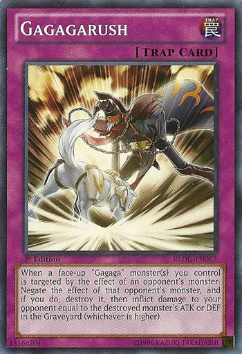 Yu-Gi-Oh Card: Gagagarush