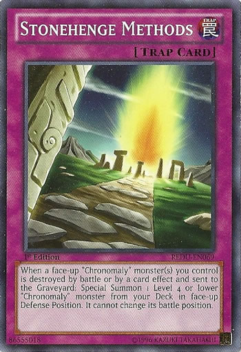 Yu-Gi-Oh Card: Stonehenge Methods