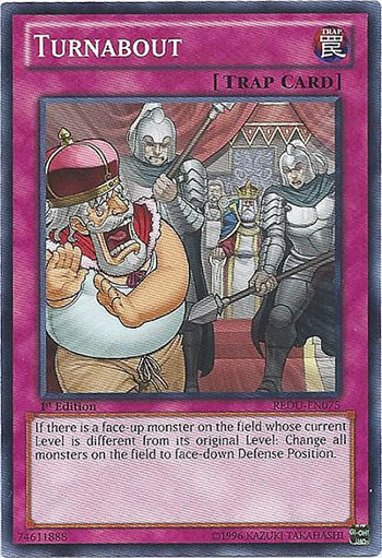 Yu-Gi-Oh Card: Turnabout