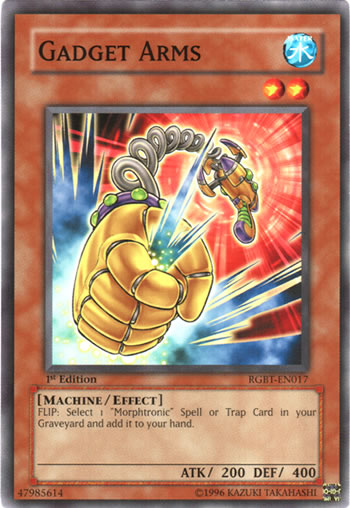 Yu-Gi-Oh Card: Gadget Arms
