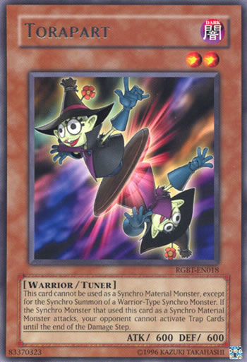 Yu-Gi-Oh Card: Torapart