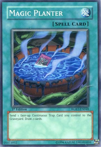 Yu-Gi-Oh! Magic Planter