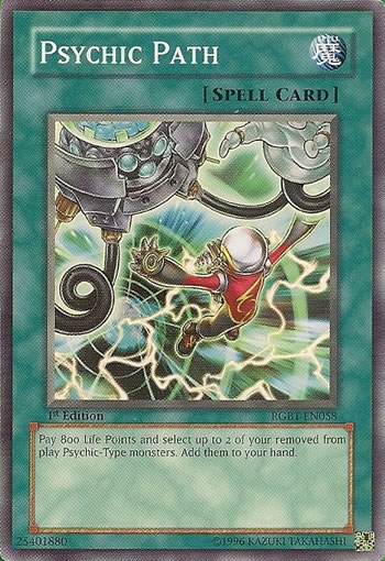 Yu-Gi-Oh Card: Psychic Path