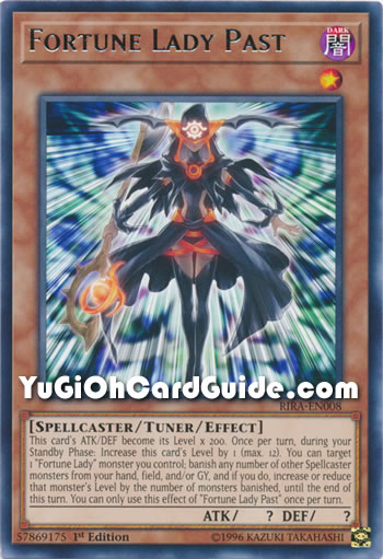 Yu-Gi-Oh Card: Fortune Lady Past