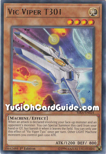Yu-Gi-Oh Card: Vic Viper T301