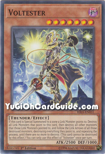 Yu-Gi-Oh Card: Voltester