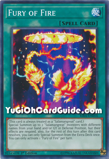 Yu-Gi-Oh! - Fortune Lady Rewind - RIRA-EN070 - Raro - 1 Edición