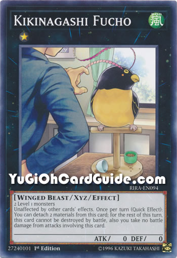 Yu-Gi-Oh Card: Kikinagashi Fucho