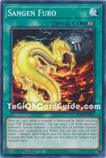 Yu-Gi-Oh Card: Sangen Furo