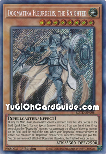 Dogmatika Theo, The Iron Punch – ROTD-EN006 – Common – 1. Auflage (Yu-Gi-Oh! Karte)