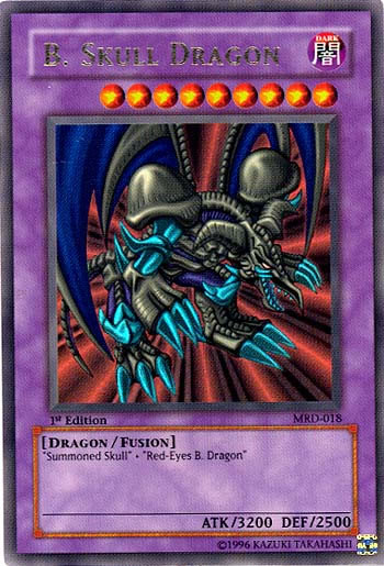 Yu-Gi-Oh! B. Skull Dragon