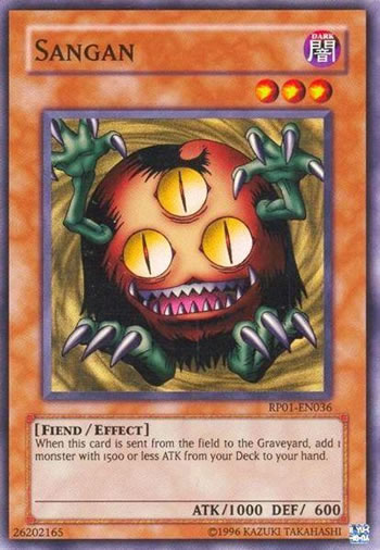Yu-Gi-Oh! Carta Sangan (SYE-018) - Starter Deck Yugi Evolution - Unlimited Edition - Comune