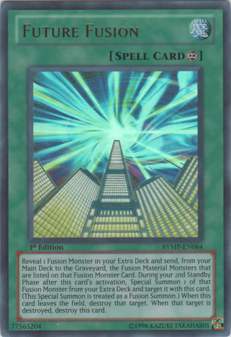 Yu-Gi-Oh! - Future Fusion (DP04-EN023) - Duelist Pack 4 Zane