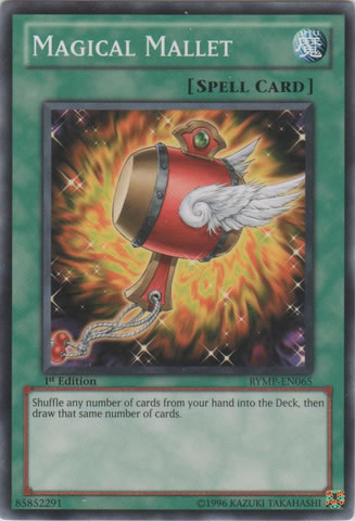 Yu-Gi-Oh Card: Magical Mallet