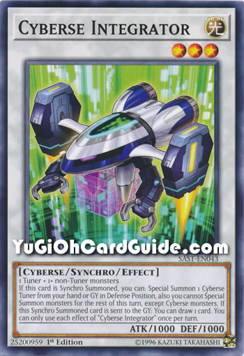Yu-Gi-Oh Card: Cyberse Integrator