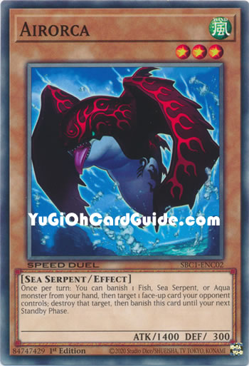 Yu-Gi-Oh Card: Airorca
