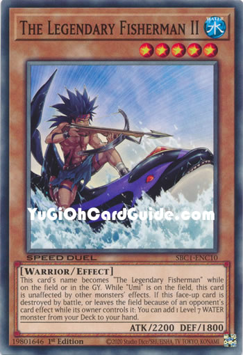 Yu-Gi-Oh Card: The Legendary Fisherman II